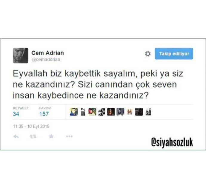 Sizi seven birini kaybettiğinizde ne kazandınız ? 