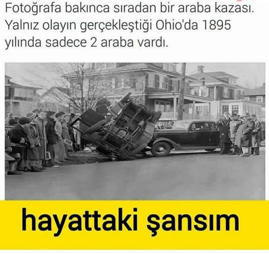 Hiç kaza yaptınız mı ?
