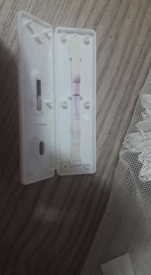 Gebelik testinden anlayan  var mı  ?