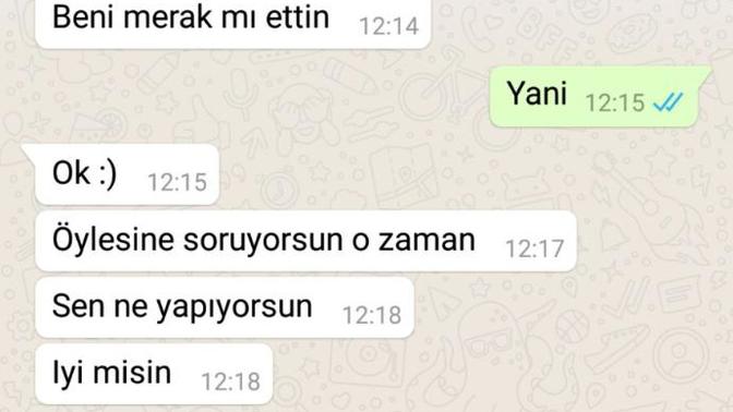 Bu cocuk neden bana kizdin mi diyor?