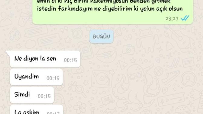 Bir  hayli kırgınım bu gece?