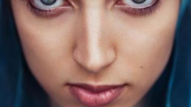 Iranli kizlarin gozleri neden guzel?