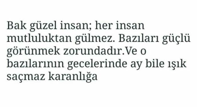 Gülebilen her insan mutlu mudur?