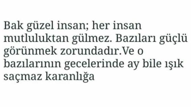 Gülebilen her insan mutlu mudur?
