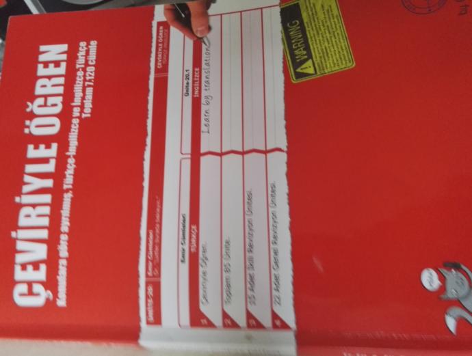 Çeviriyle öğren kitabınının pdf versiyonu var mı?