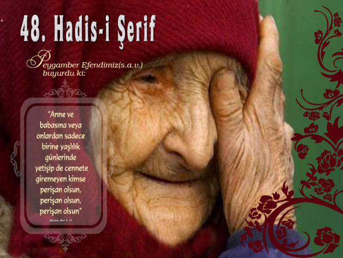 Anne babaya ne kadar saygılı sınız? 