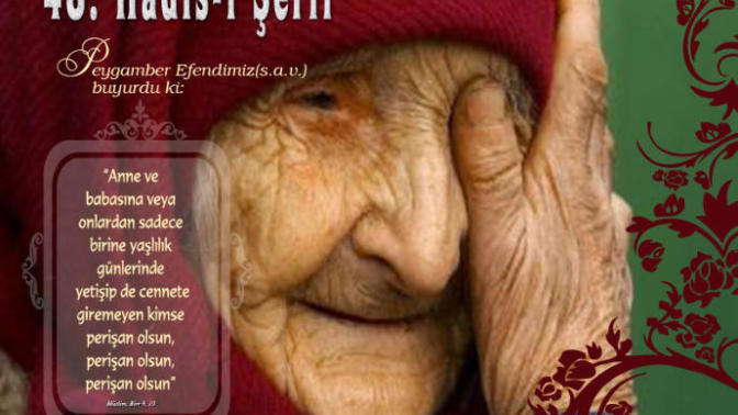 Anne babaya ne kadar saygılı sınız?