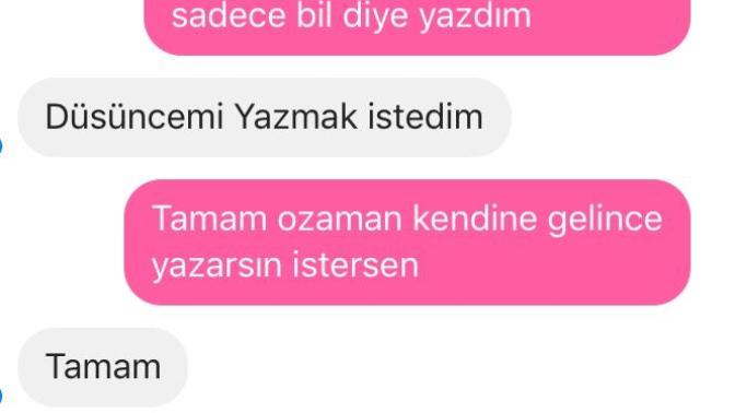 Messenger konuşmaları kızla (resimli)?