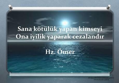 Size kötülük yapan birine, iyilik yaptınız mı?