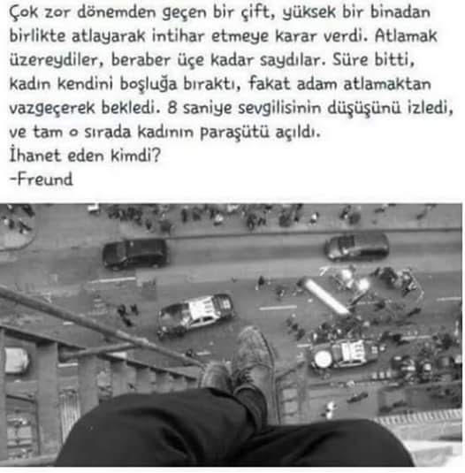 Erkek mi, kadın mı ihanet etmiştir? (Ekli resme bakınız) ?