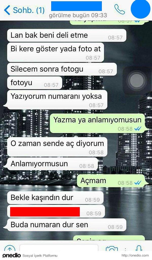 Sosyal medyada kadınları taciz eden bir sapığa dersini veren arkadaşımızı gördünüz mü?