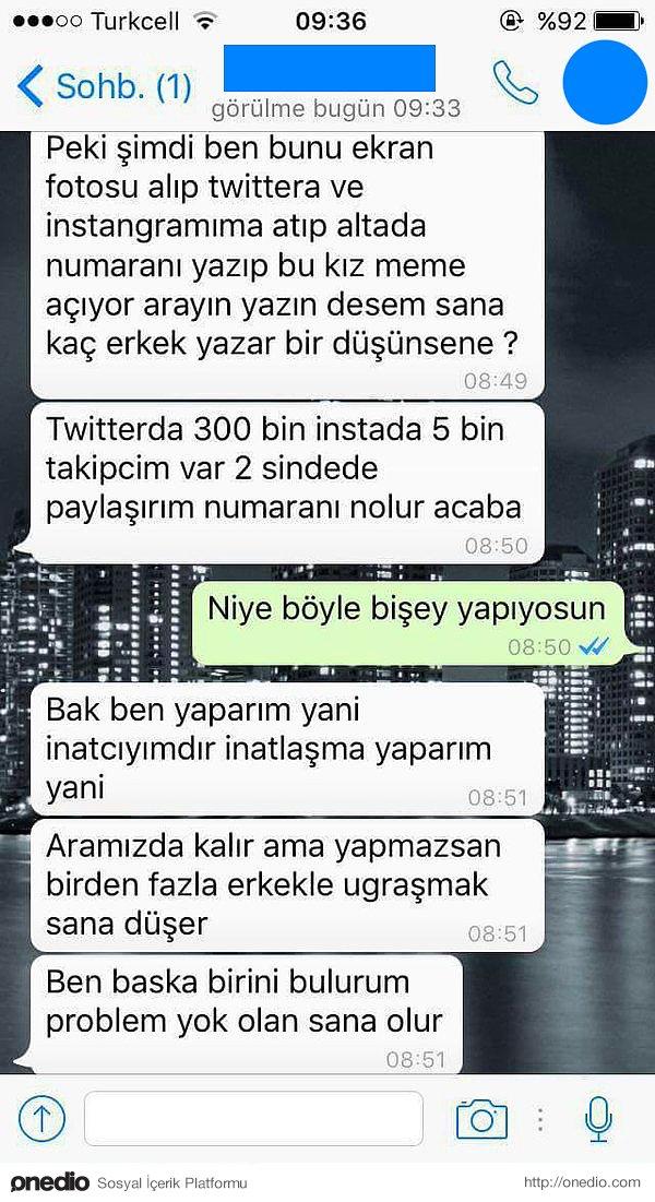 Sosyal medyada kadınları taciz eden bir sapığa dersini veren arkadaşımızı gördünüz mü?