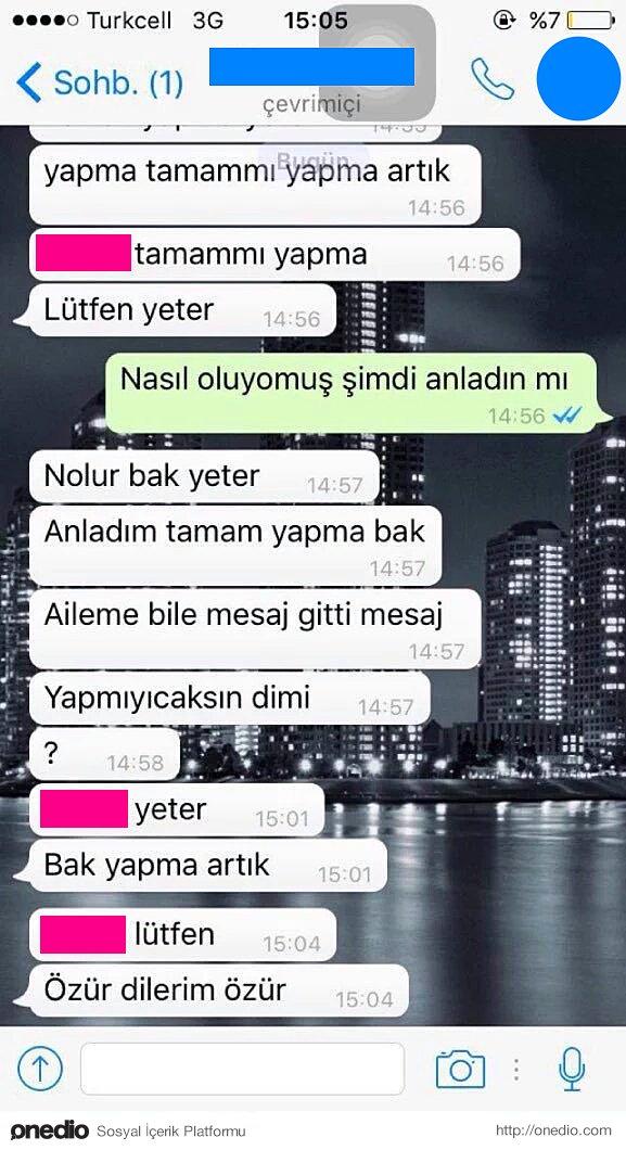 Sosyal medyada kadınları taciz eden bir sapığa dersini veren arkadaşımızı gördünüz mü?