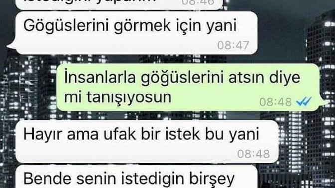 Sosyal medyada kadınları taciz eden bir sapığa dersini veren arkadaşımızı gördünüz mü?