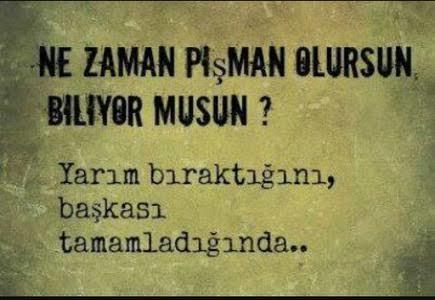 Aldatan aldanır mı?