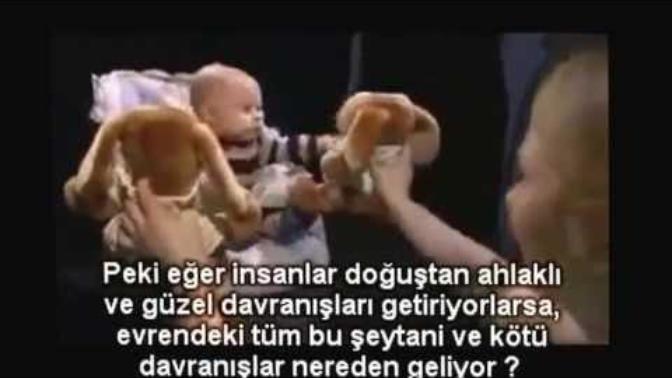 İyilik ve kötülük doğuştan gelen birşey mi yoksa sonradanmı kazanıyoruz?