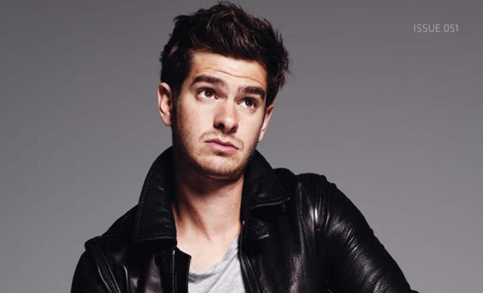 Andrew Garfield Yani Peter Parker Yakışıklımı Bakın Bi?