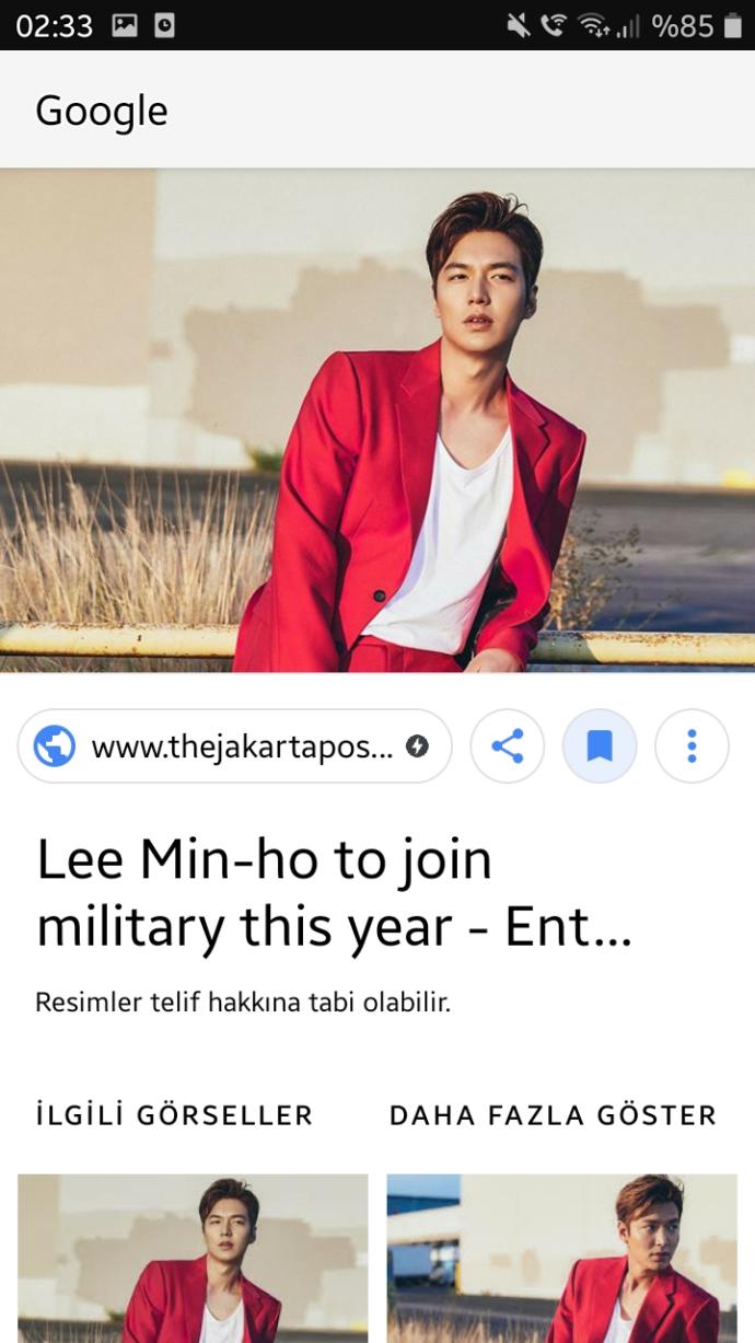 Lee min ho nun yakışıklılığı hakkında ne düşünüyorsunuz :D?