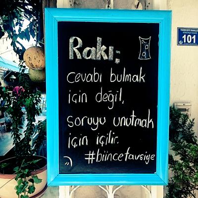 Rakı neden içilir?