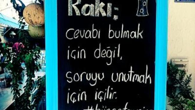 Rakı neden içilir?