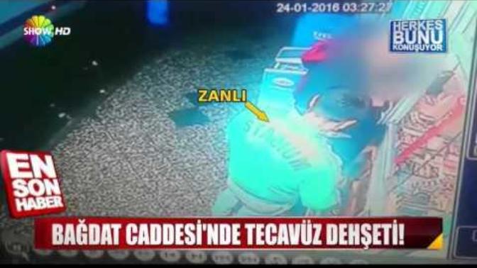 Bağdat Caddesi'ndeki tecavüz olayının yeni görüntüleri ortaya çıktı. Kendimizi bu insanlardan nasıl koruyacağız?