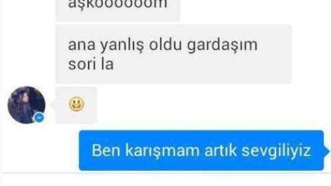 Yanlışlıkla sevgili olduğunuz oldu mu?