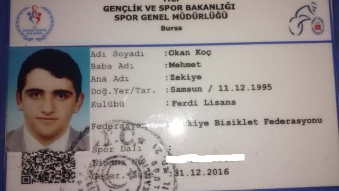 Bisiklet lisans'ı olanlar?