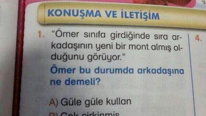 Façan yansın ne demek ya :D?