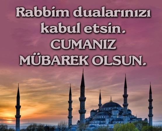 Hayırlı cumalar cuma mesaj almayan kaldı mı cuma mesaj atar mısınız eş dost akraba ve din kardeşlerinize?
