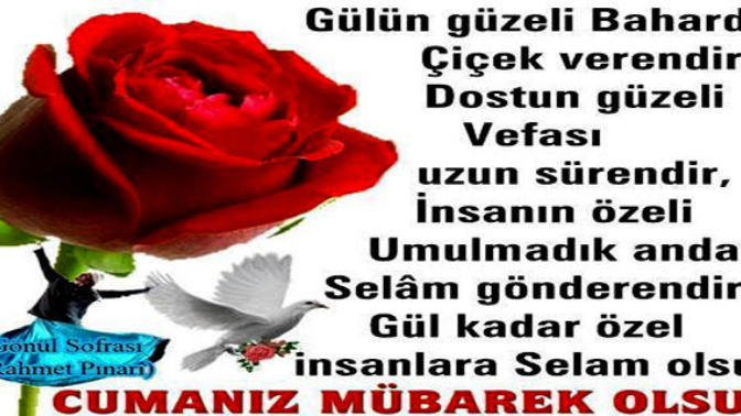 Hayırlı cumalar cuma mesaj almayan kaldı mı cuma mesaj atar mısınız eş dost akraba ve din kardeşlerinize?