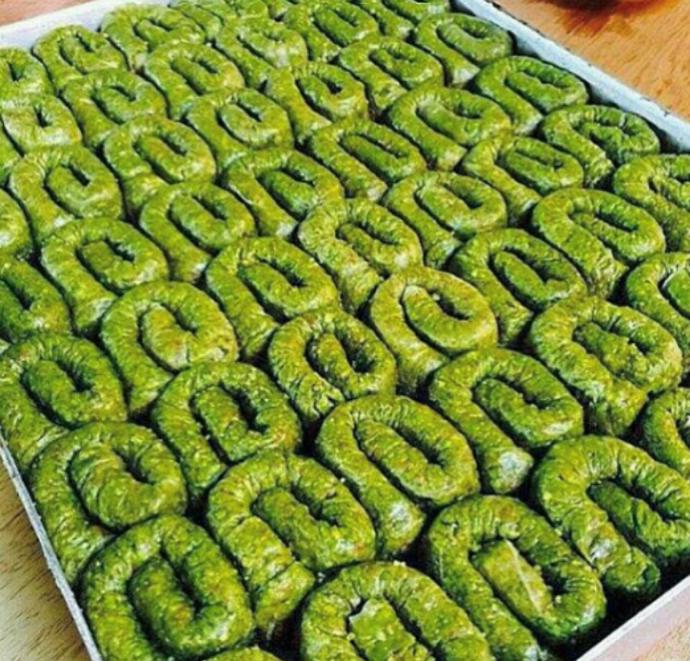 Nişanimizdaki Fıstık Sarması Nasıl Görünüyor?
