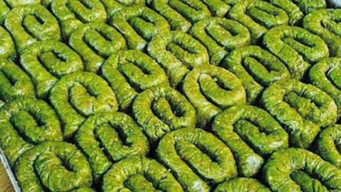 Nişanimizdaki Fıstık Sarması Nasıl Görünüyor?