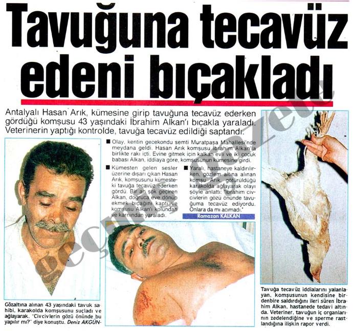 Türkiye'deki bu tecavüz olaylarından sizi en çok hayrete düşüren hangisi? (ANKET no:13) ?
