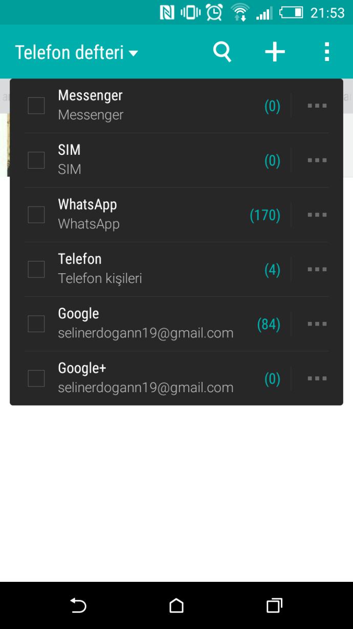 HTC DESIRE 820 REHBERDEN NUMARA SILME SORUNU?