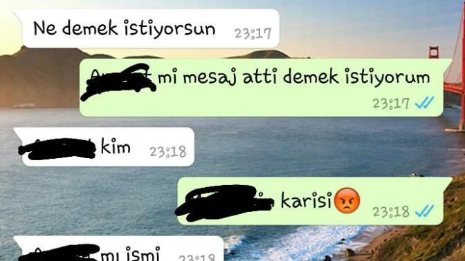 Bu konusmadan sonra engelledi?