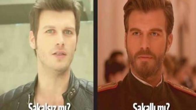 Sakallı erkek mi daha karizmatik, sakalsız erkek mi?