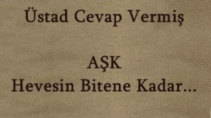 Aşk ile sevgi arasındaki fark nedir ?