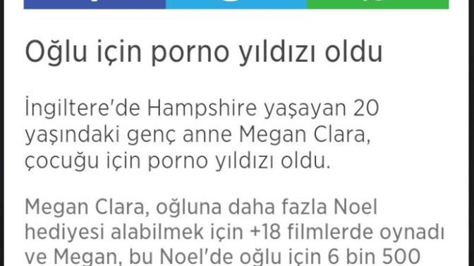 Oğlu için po*no yıldızı oldu?