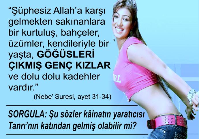 Aklım yerle bir oldu. Bu nasıl bir Kur'an suresidir?