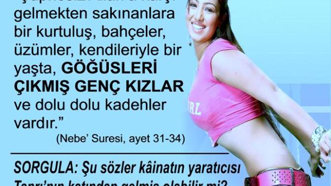 Aklım yerle bir oldu. Bu nasıl bir Kur'an suresidir?