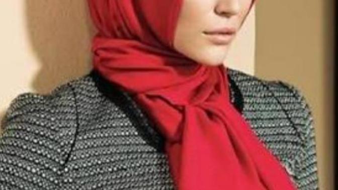 Yuvarlak şal bağlama modeli mi sivri mi?
