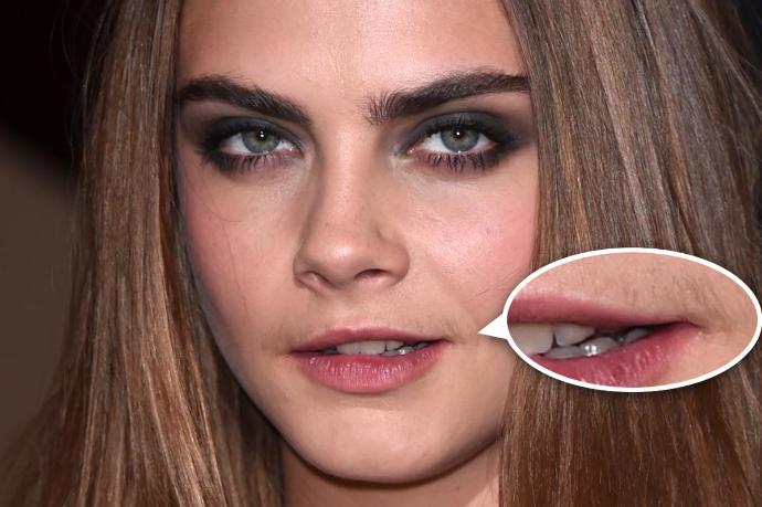 Şu Cara Delevingne bir tek bana mı itici ve çirkin geliyor?