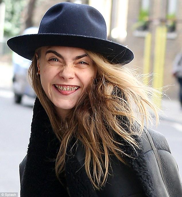 Şu Cara Delevingne bir tek bana mı itici ve çirkin geliyor?