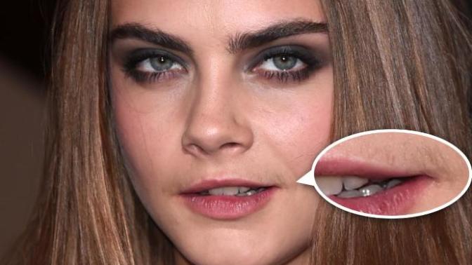 Şu Cara Delevingne bir tek bana mı itici ve çirkin geliyor?