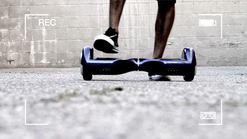 Hoverboard kullanan var mı?