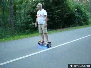 Hoverboard kullanan var mı?