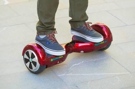Hoverboard kullanan var mı?