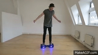 Hoverboard kullanan var mı?