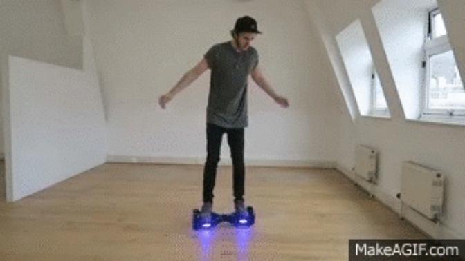 Hoverboard kullanan var mı?