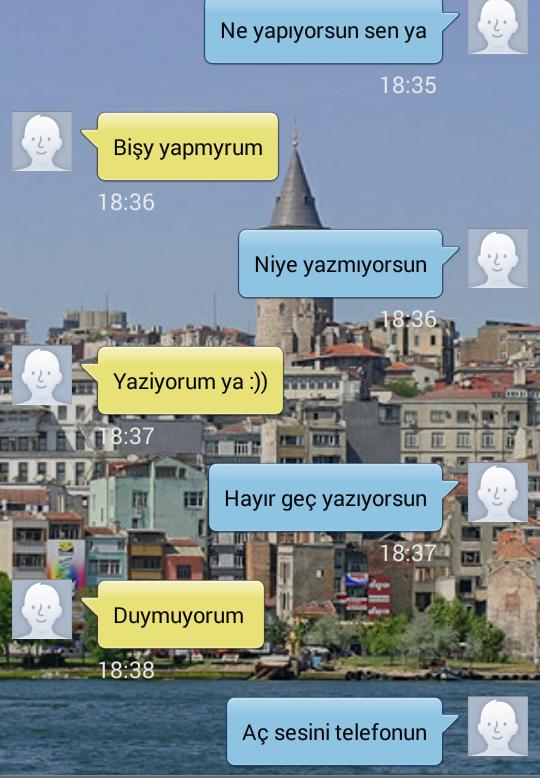 Bir erkek neden telefonunu sessize alır ?